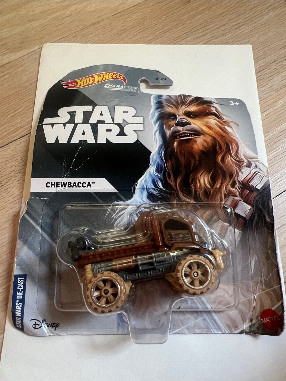 Star Wars Chewbacca Brown Die-Cast Vehicle
